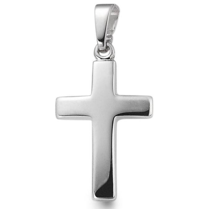 Pendentif Argent Rhodié Croix-544766