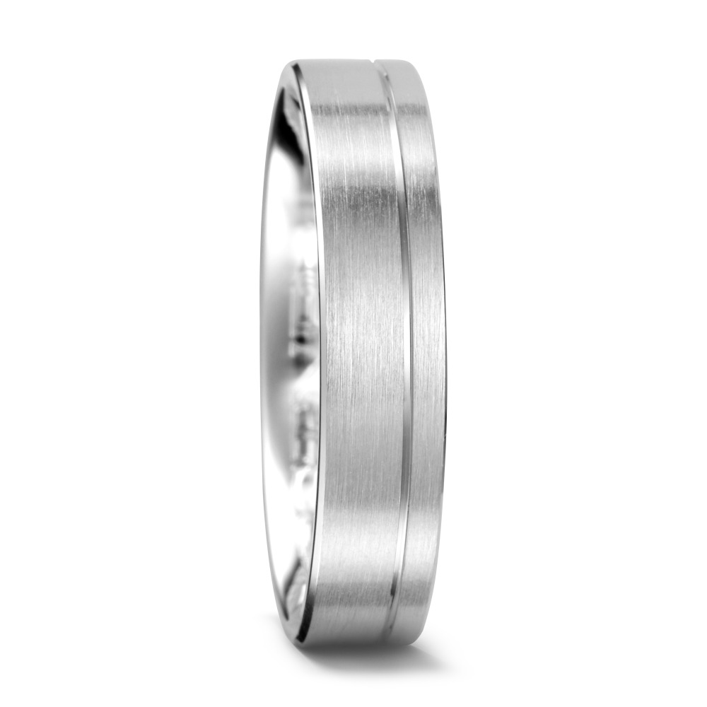 Alliance Or blanc 18K-544966