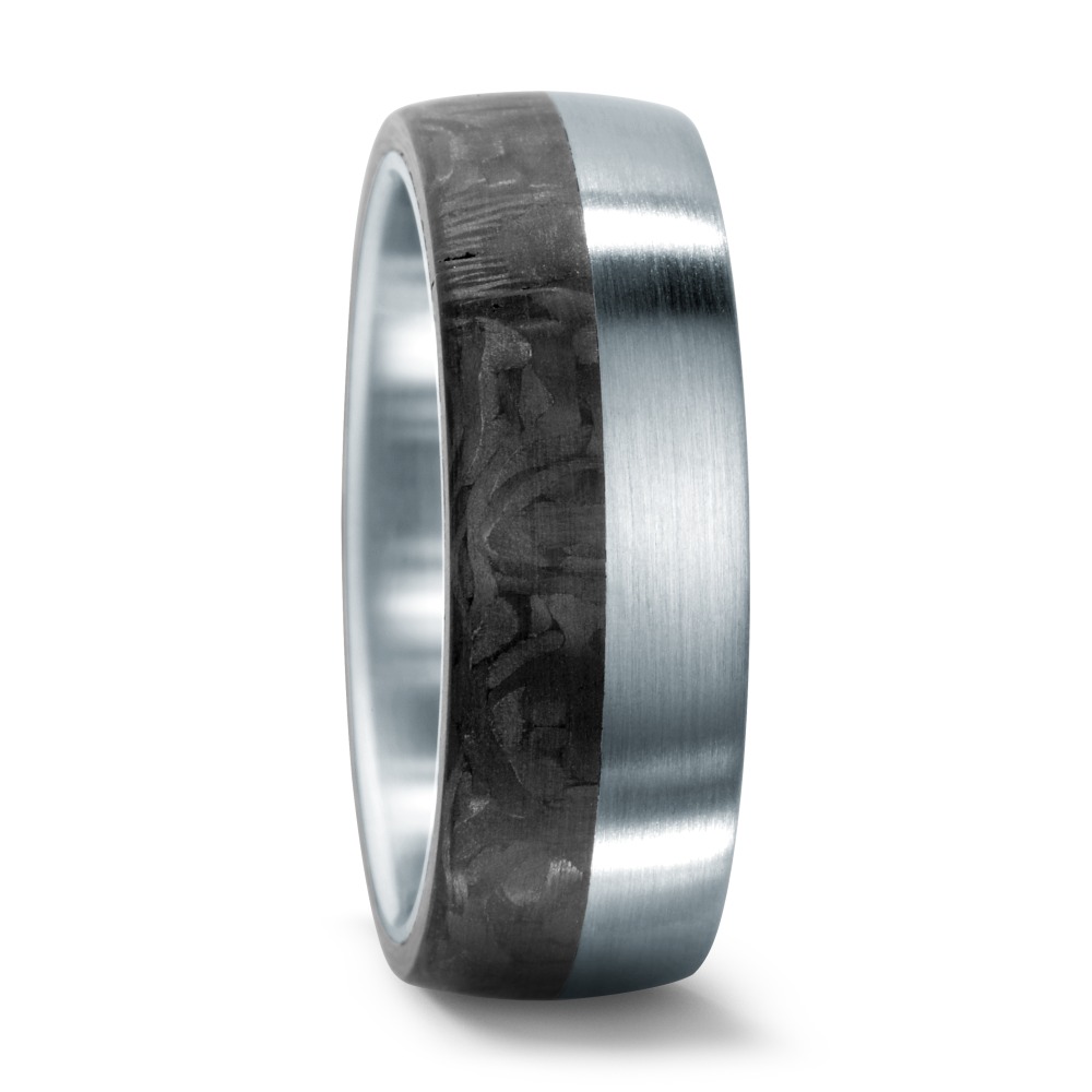 Bague Acier inoxydable, Carbone-545648