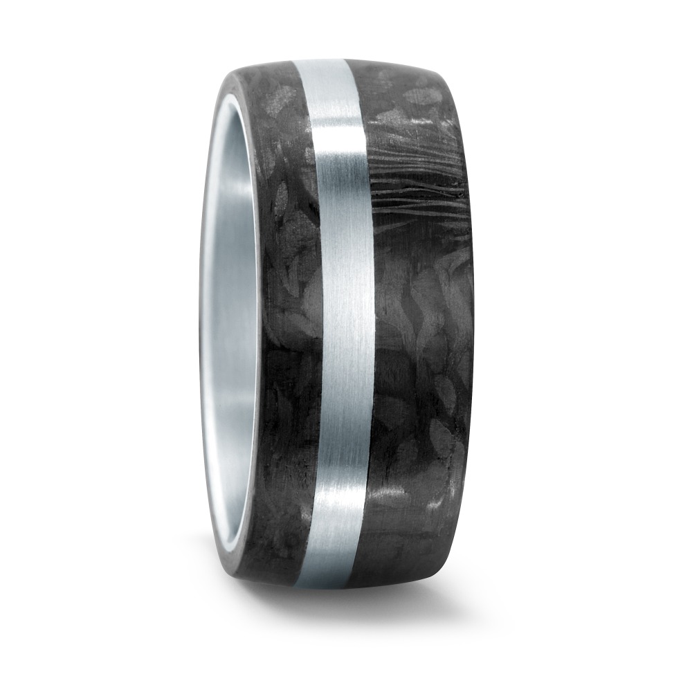 Bague Acier inoxydable, Carbone-545651