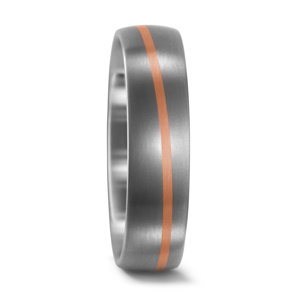 Alliance Titane, Or rouge 18K-546790