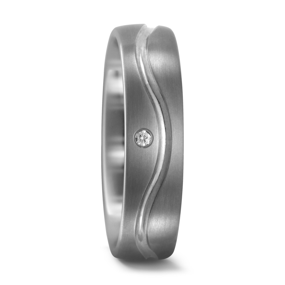 Alliance Titane Diamant 0.02 ct, w-si-546842