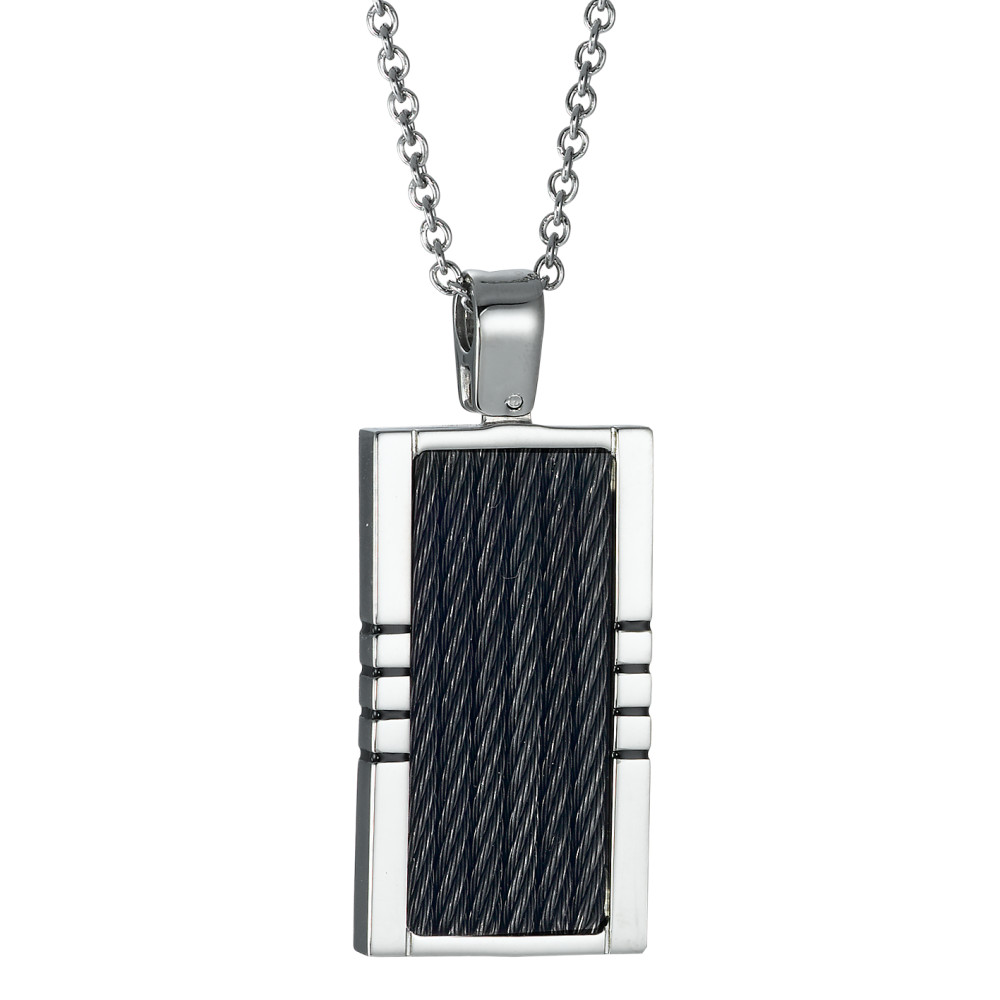 Chaînette avec pendentif Acier inoxydable PVD 50 cm-547300