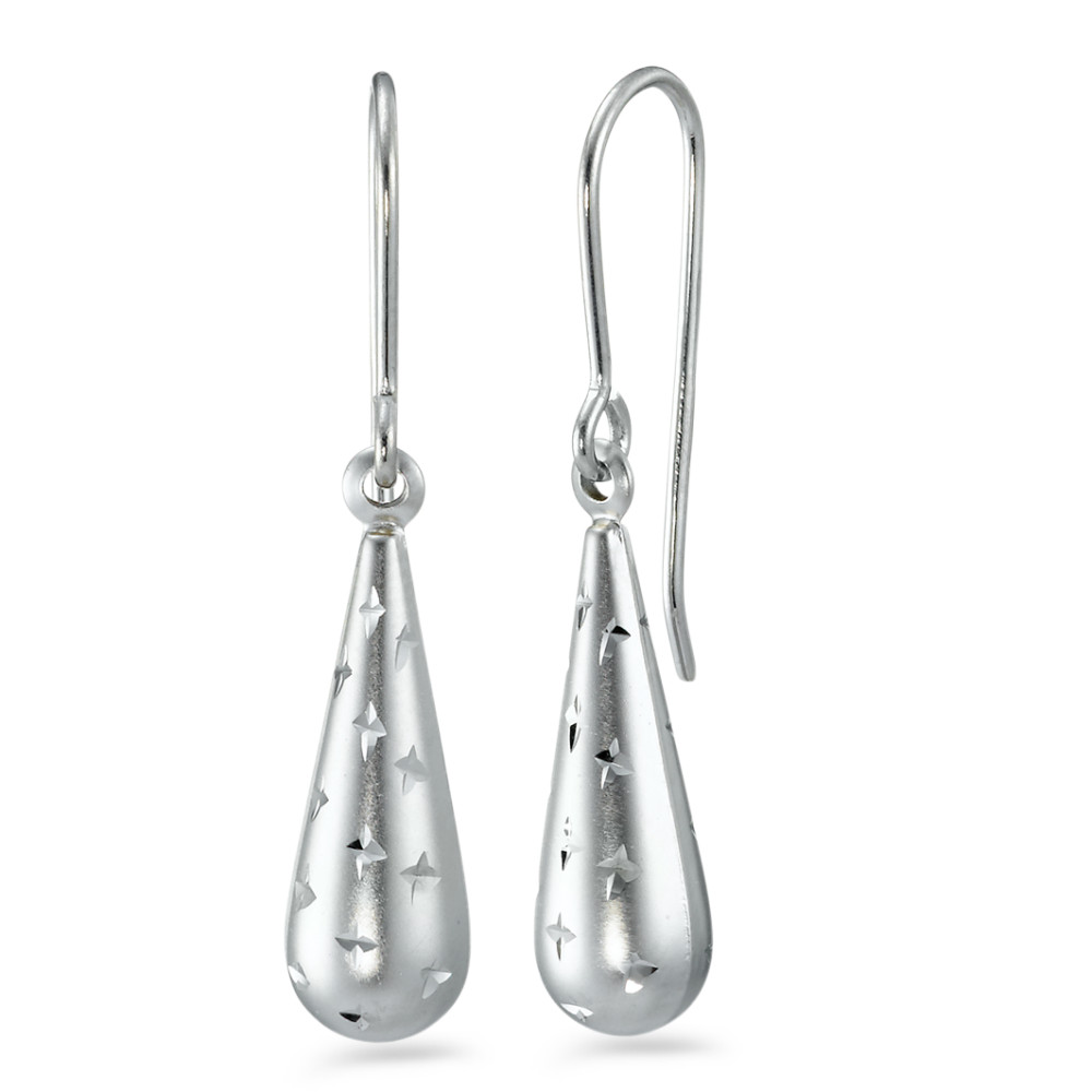 Pendant d'oreilles Or blanc 9K-547594