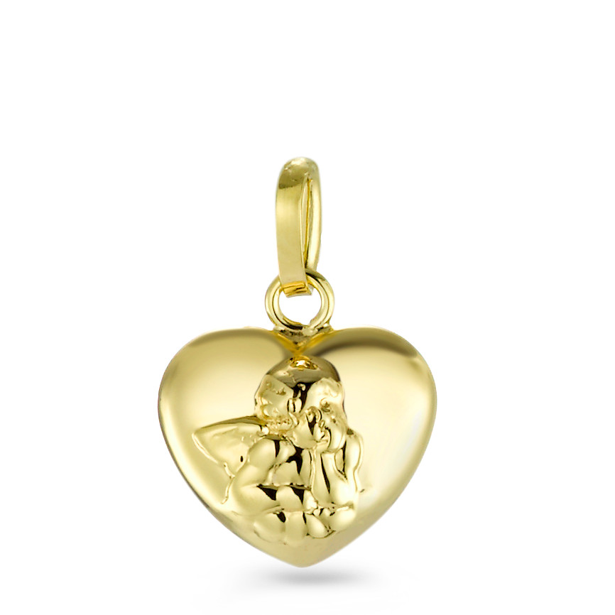 Pendentif Or jaune 9K Coeur-547796