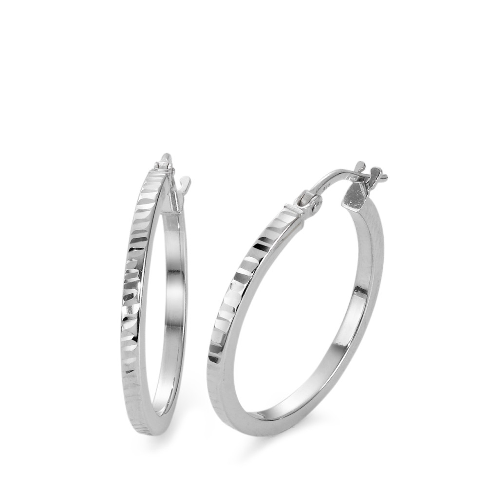 Créoles Argent Rhodié-549125