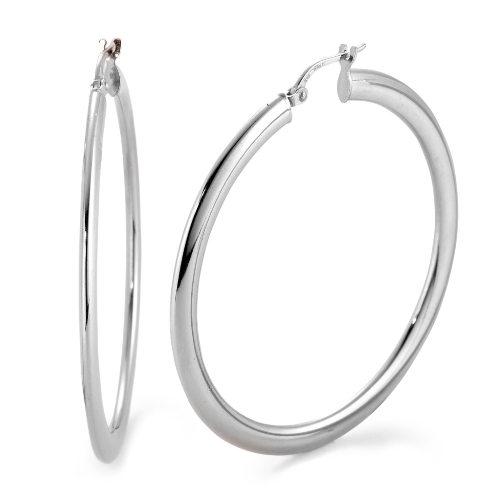 Créoles Argent Rhodié-549158
