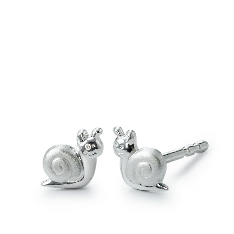 Ohrstecker Silber Schnecke-550108