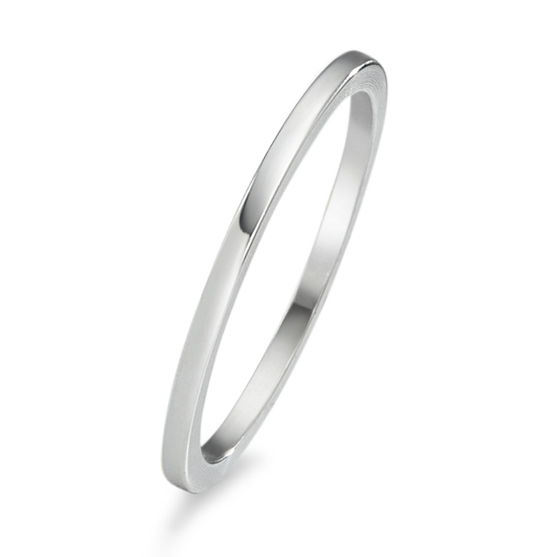 Bague à superposer Or blanc 18K-550391