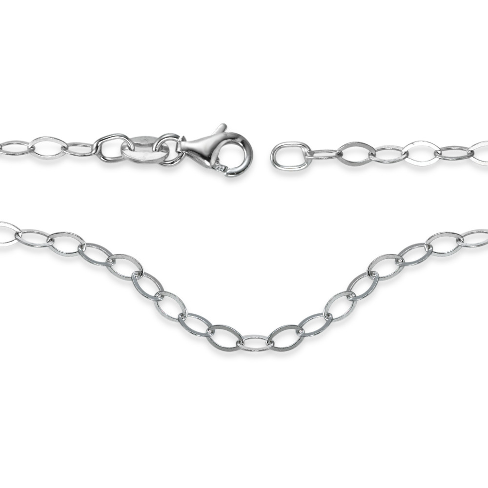 Chaînette Argent Rhodié 70 cm-552472