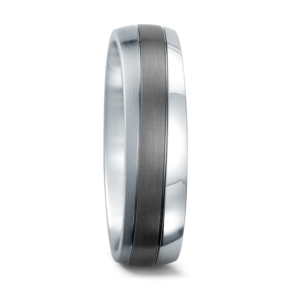 Bague Acier inoxydable, Titane-552728