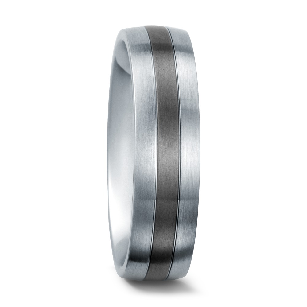 Bague Titane, Acier inoxydable-552736