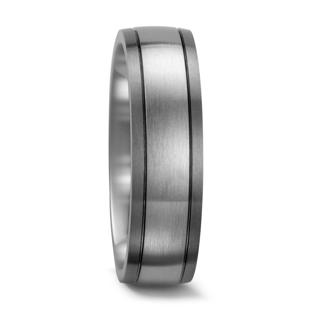 Bague Titane, Acier inoxydable-552740