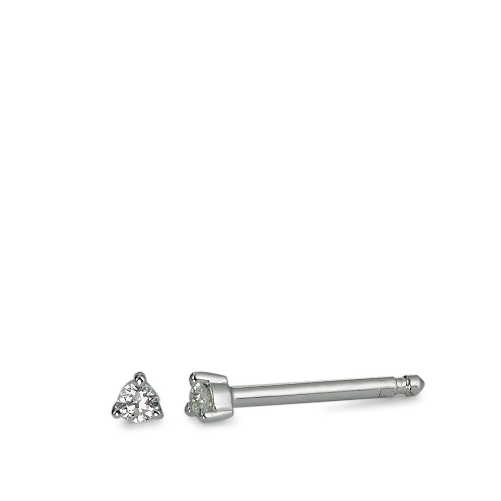 Ohrstecker Silber rhodiniert Ø2 mm-552835