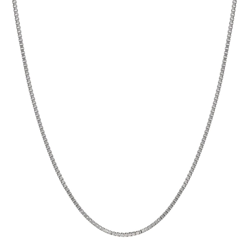 Chaînette Or blanc 14K 42 cm-554654
