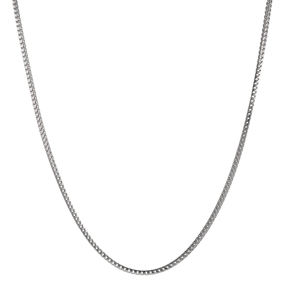 Chaînette Or blanc 14K 42 cm Ø1 mm-554658