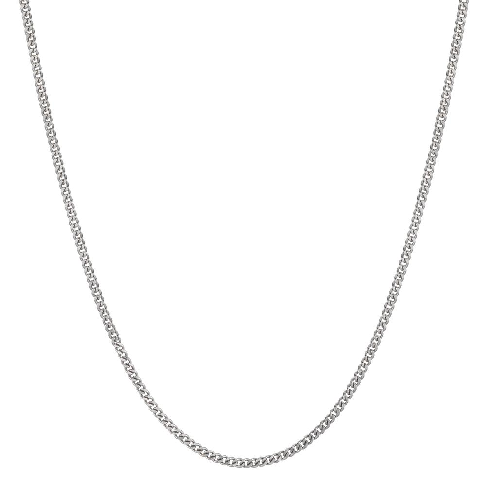 Chaînette forçat Or blanc 14K 42 cm-554660