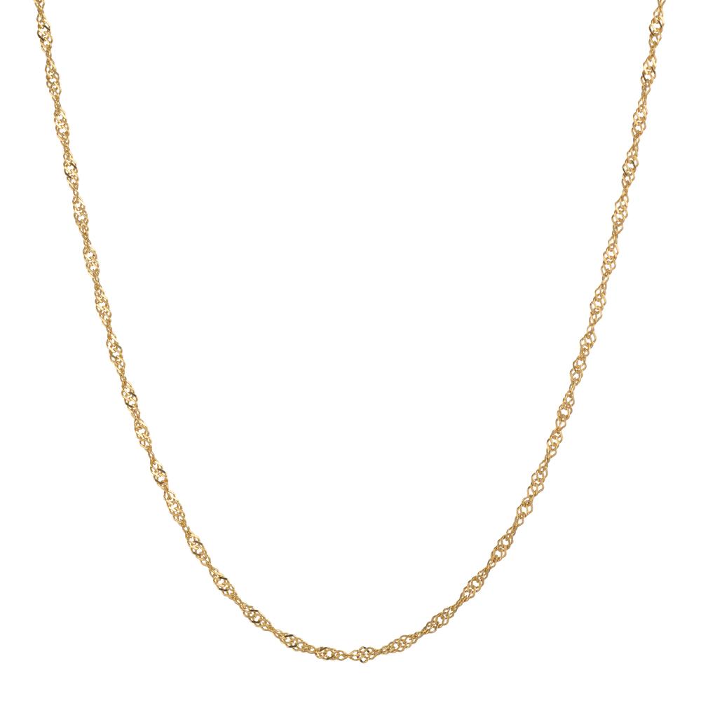 Chaînette Or jaune 14K 42 cm-554703