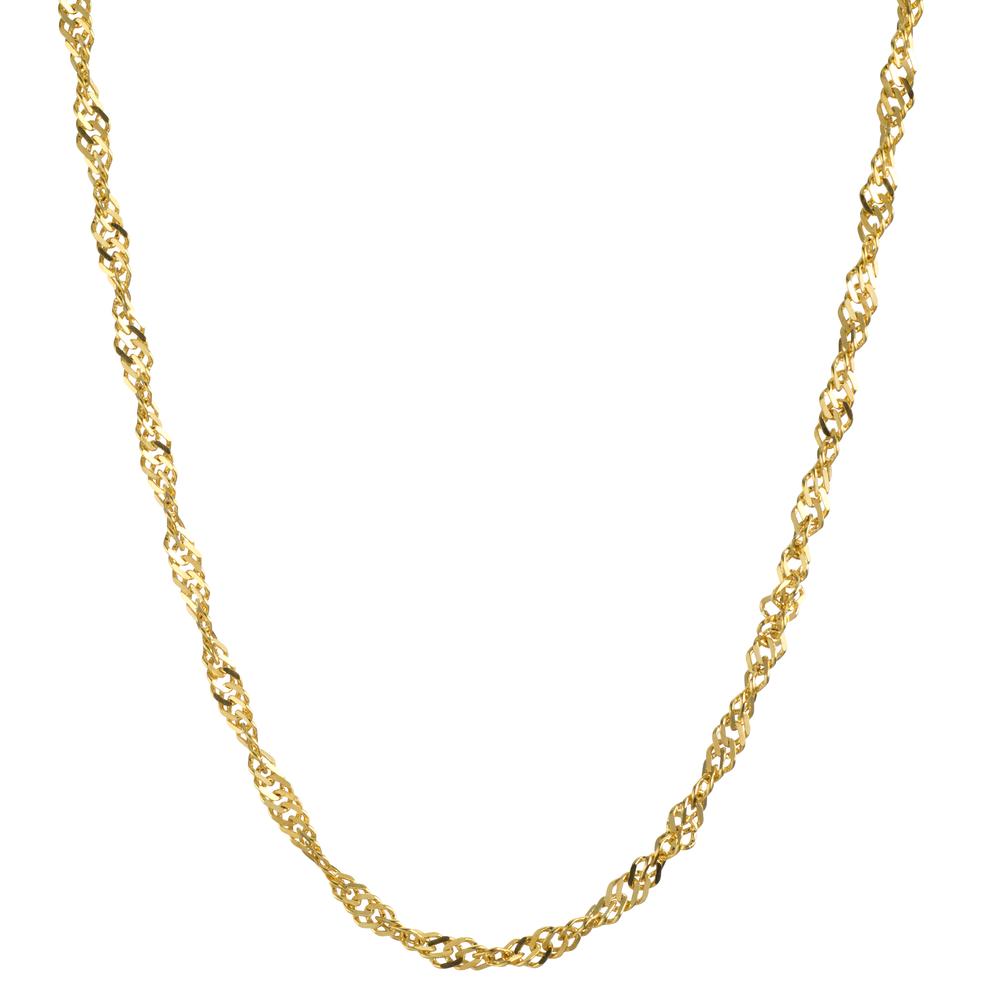 Chaînette Or jaune 14K 42 cm-554705