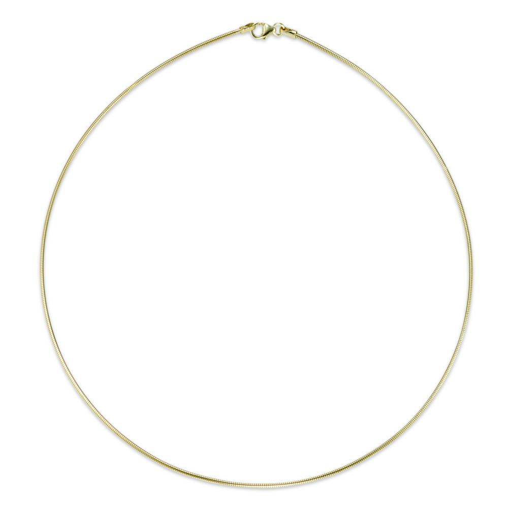 Collier Or jaune 14K 45 cm Ø1.5 mm-554715