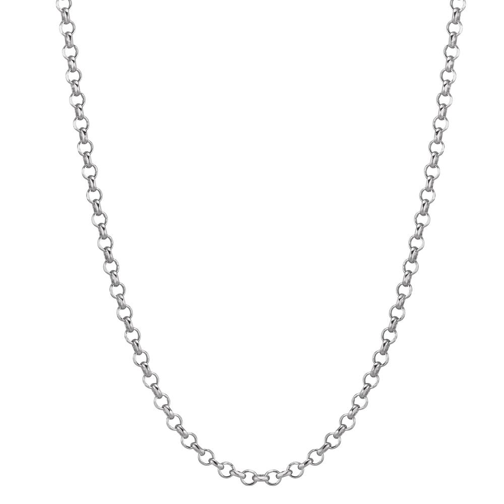 Chaînette Argent Rhodié 42 cm Ø2.2 mm-554813