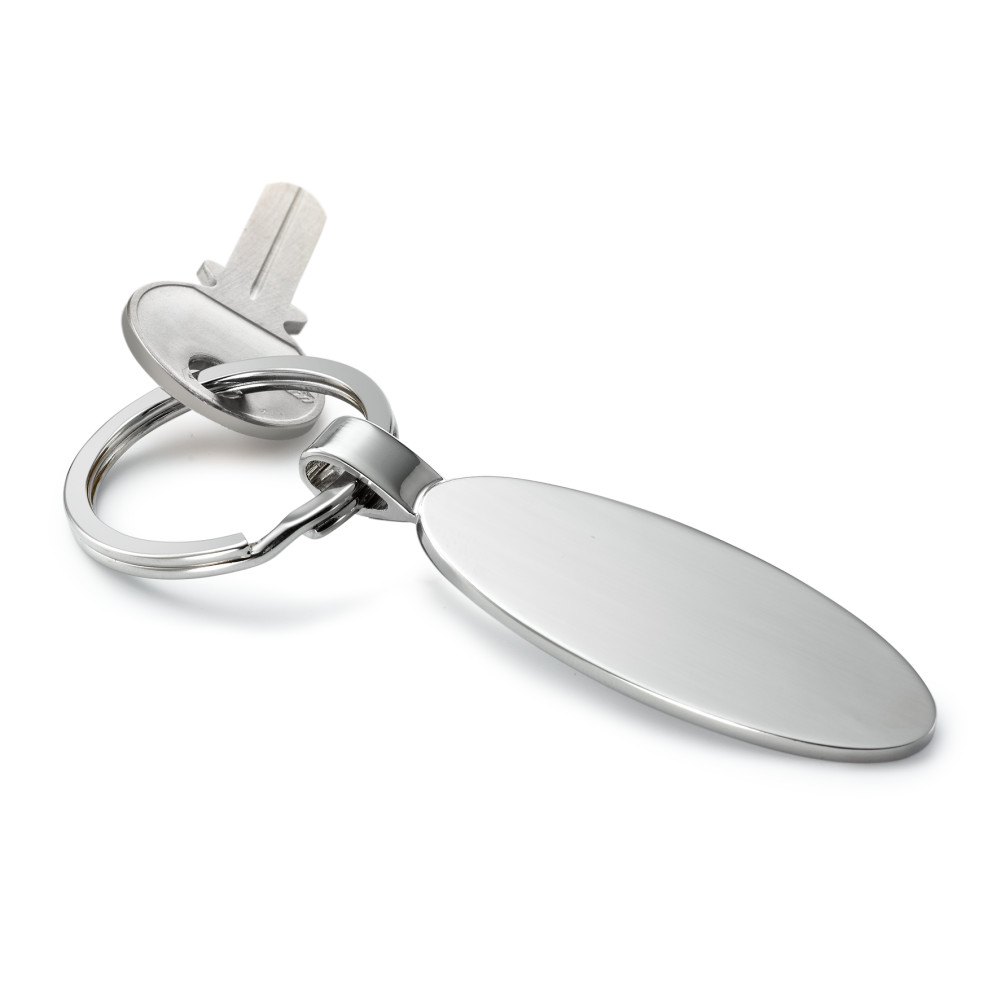 Porte-clés Métal 10 cm Ø35 mm-554850