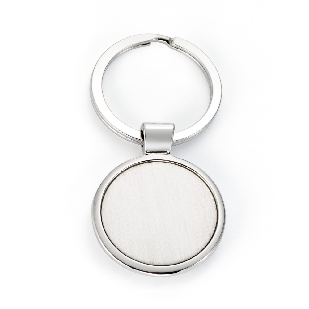 Porte-clés Métal Ø35 mm-554852