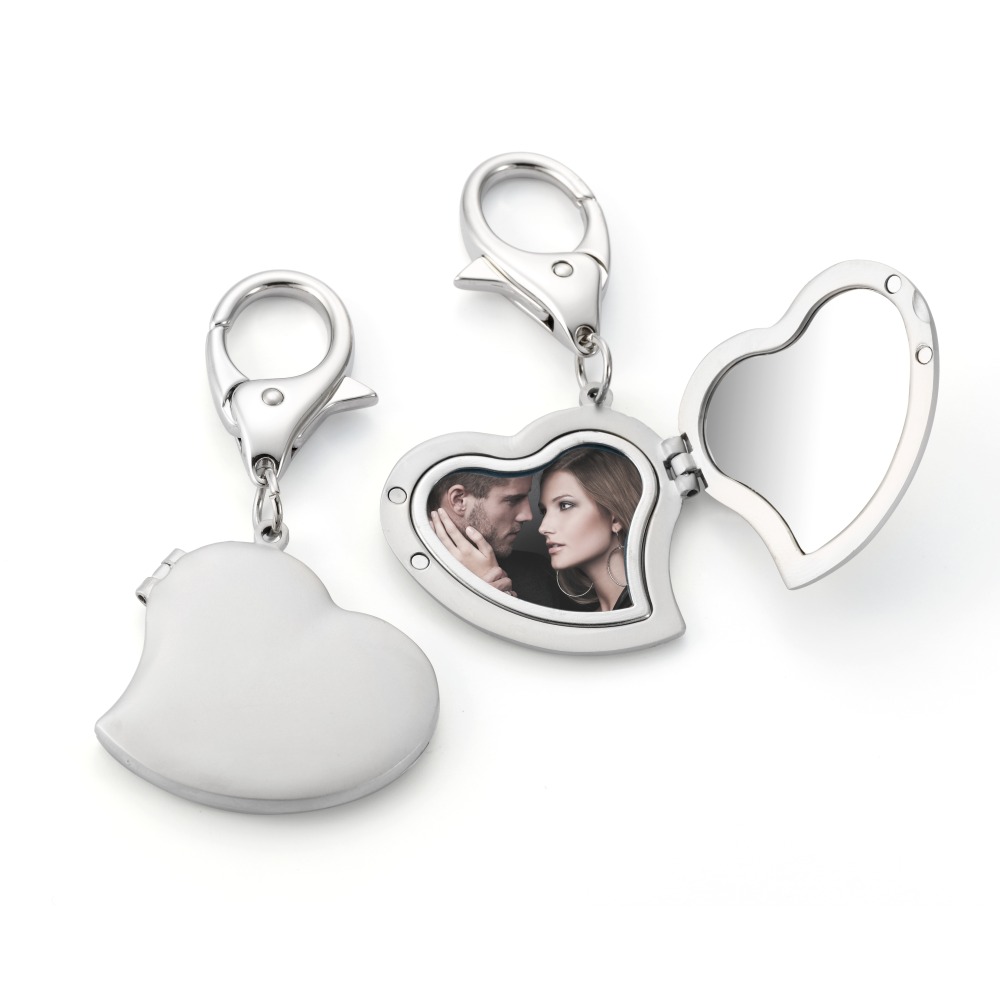 Porte-clés Métal Coeur-554859