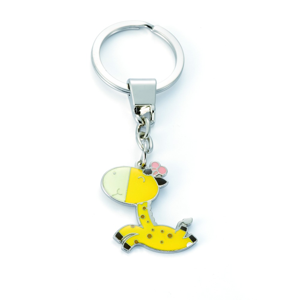 Porte-clés Métal Ø32 mm-554862