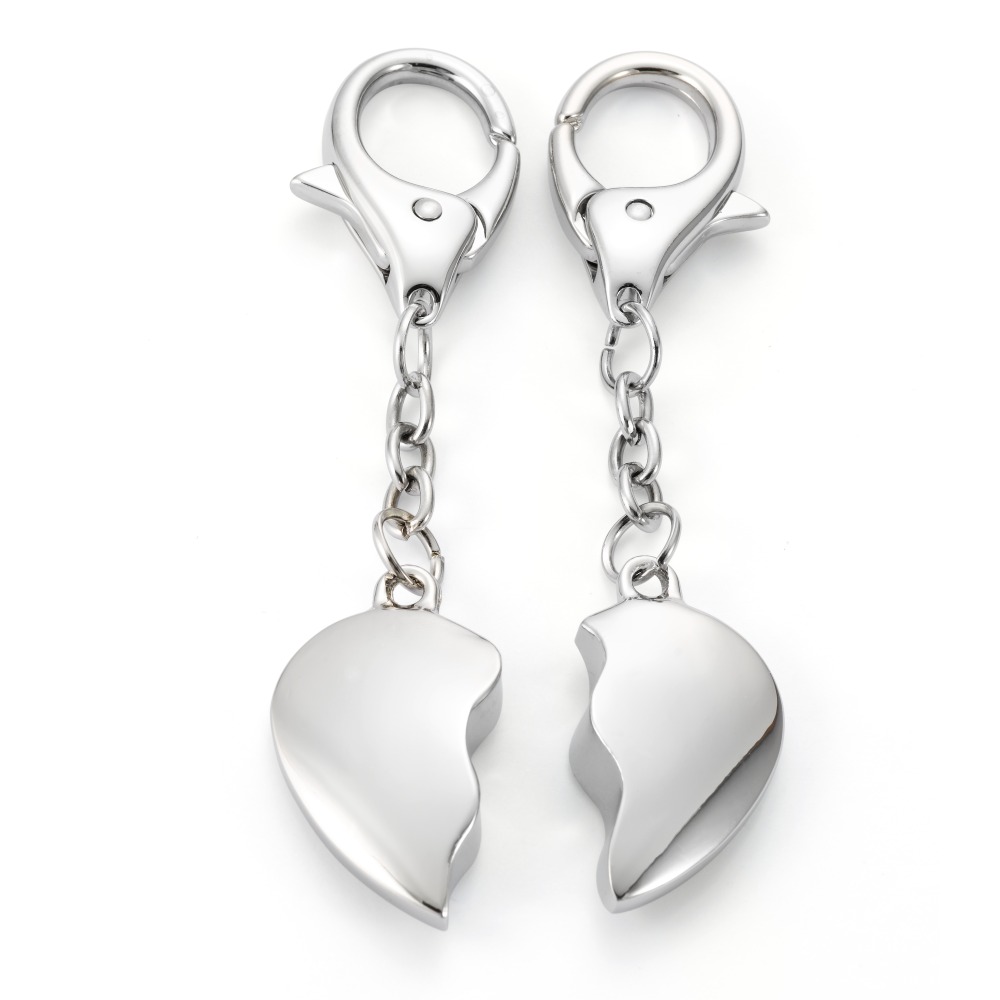 Porte-clés Métal Coeur 11 cm-554863