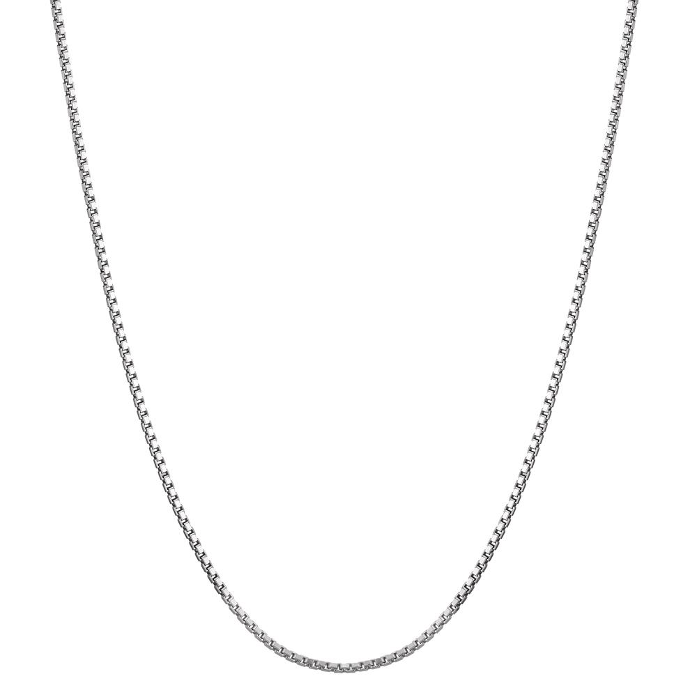 Chaînette Argent Rhodié 38 cm-554941