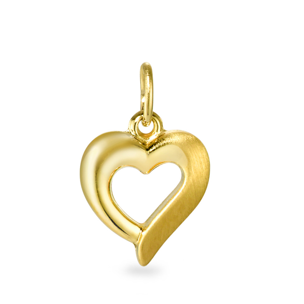 Pendentif Or jaune 9K Coeur-555198
