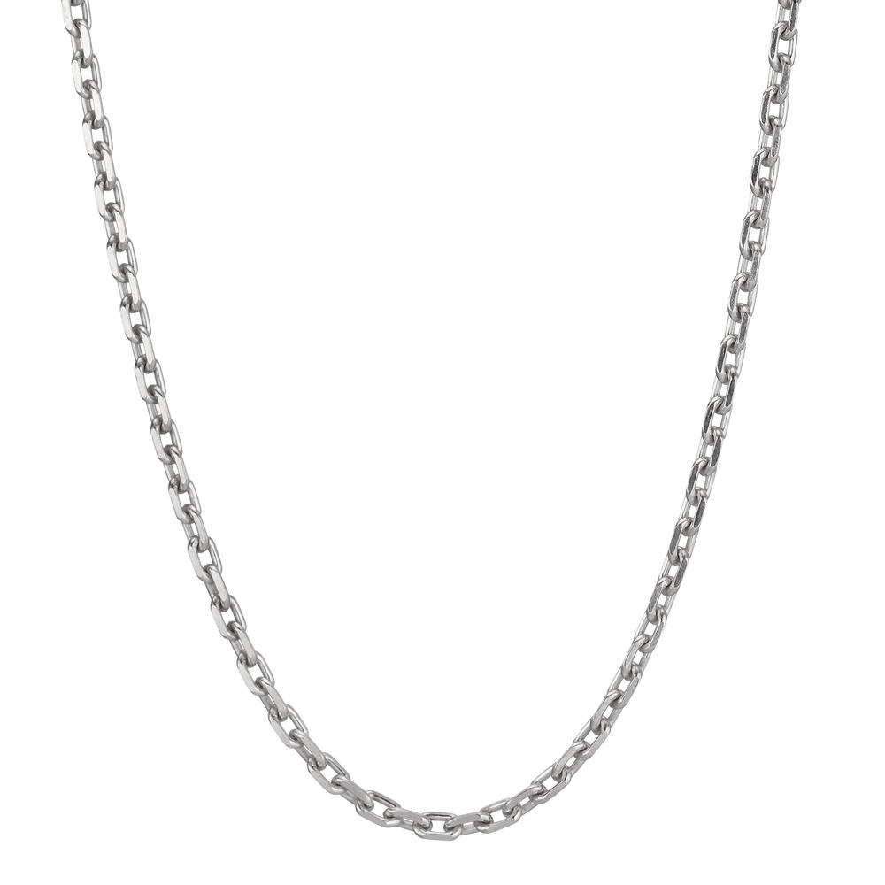 Chaînette Argent Rhodié 45 cm Ø2.5 mm-555502
