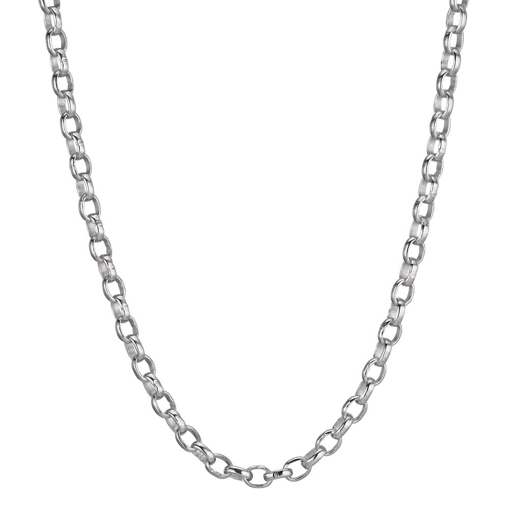 Chaînette Argent Rhodié 70 cm Ø3.5 mm-555586
