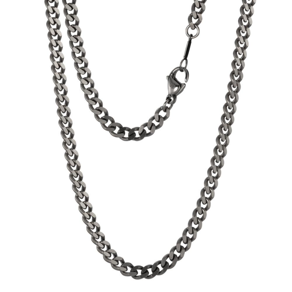 Chaînette forçat Titane 60 cm-555688