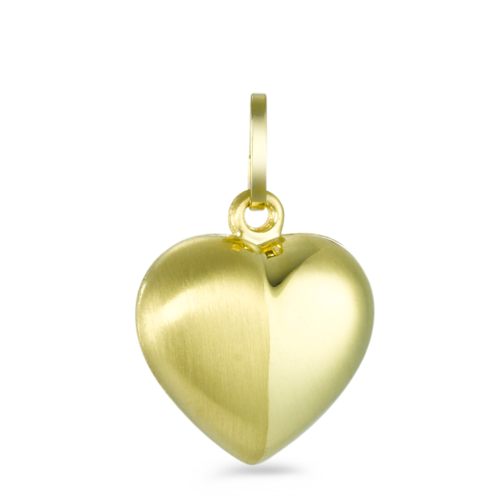 Pendentif Or jaune 9K Coeur-555771