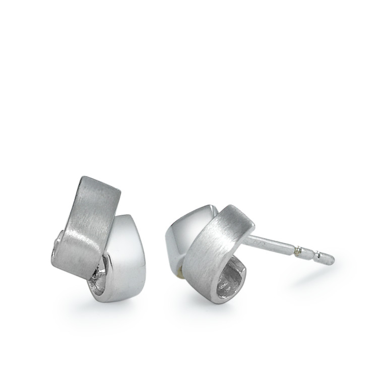 Clous d'oreilles Or blanc 9K-555791