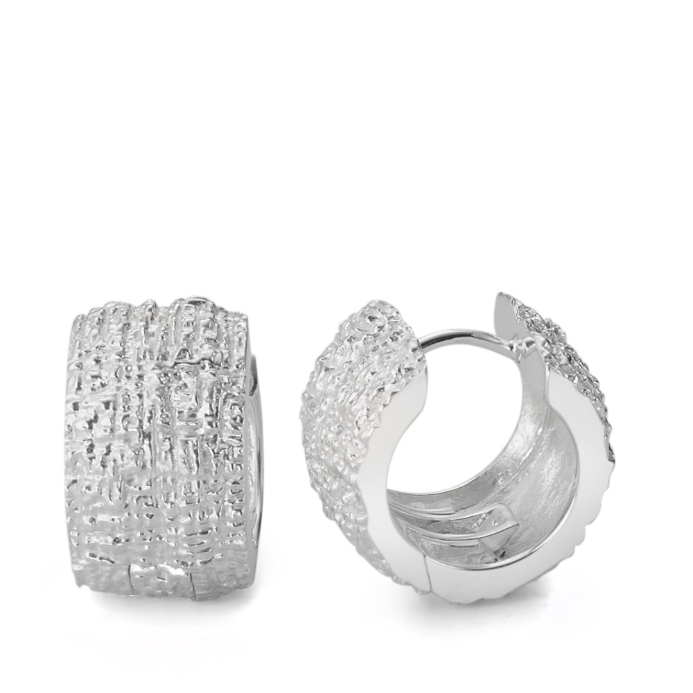 Créoles à charnières Argent-555915