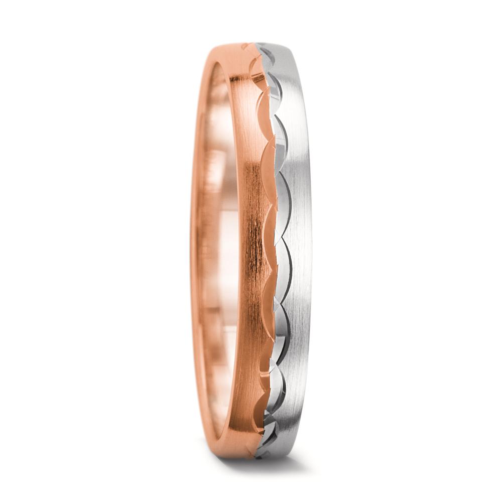 Alliance Or rouge 18K, Or blanc 18K-556805