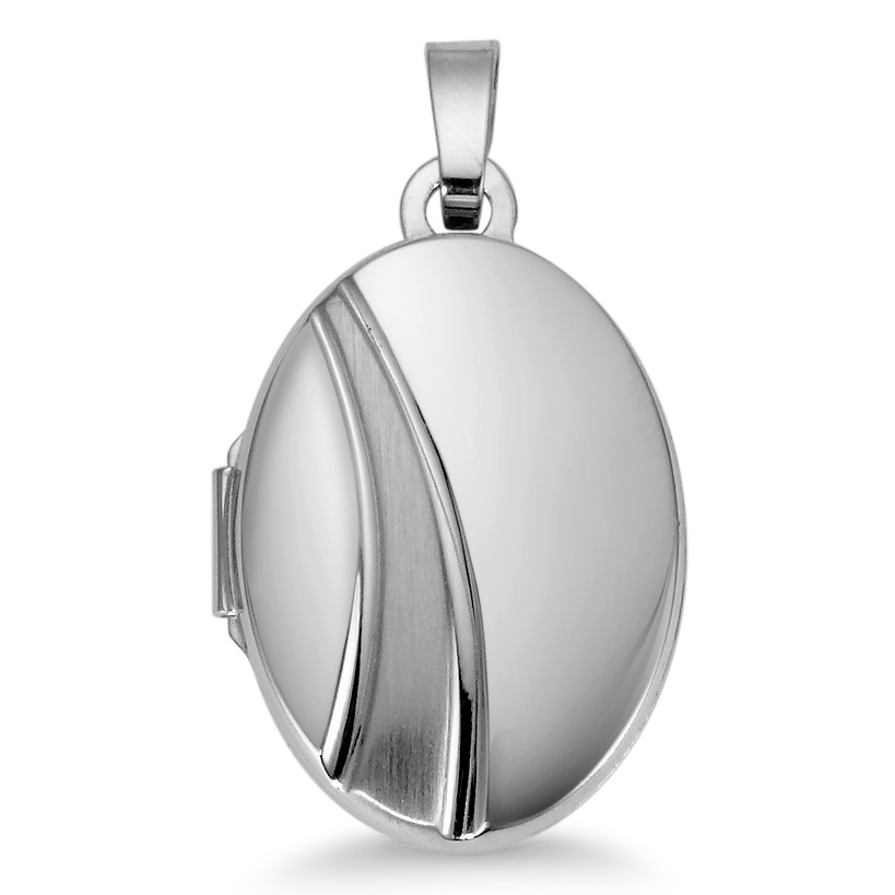Médaillon Argent Rhodié-559967