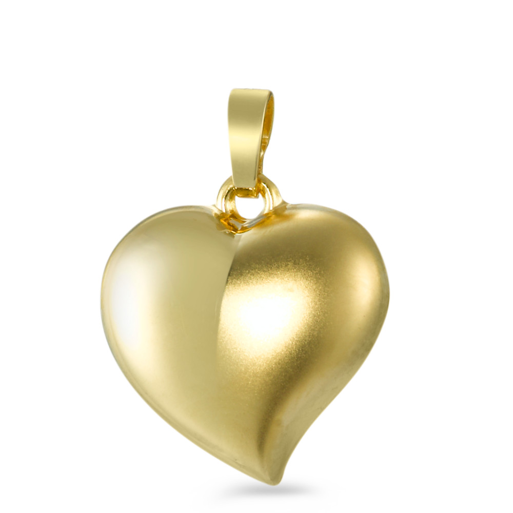 Pendentif Or jaune 9K Coeur-560030