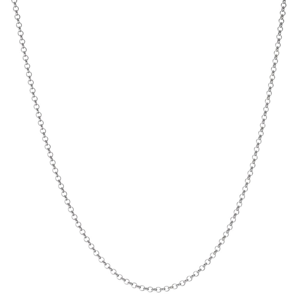 Chaînette Or blanc 18K 38 cm Ø1 mm-560428