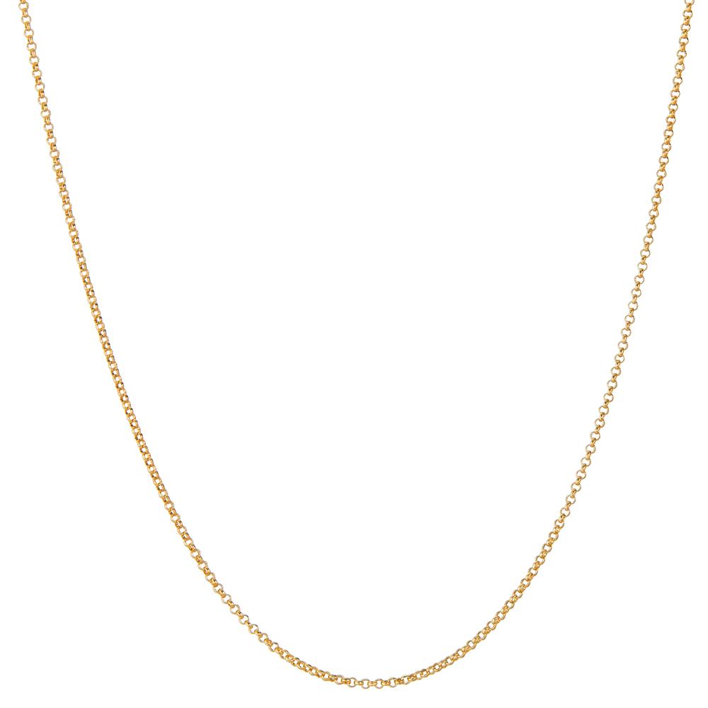 Chaînette Or jaune 18K 42 cm Ø1 mm-560434