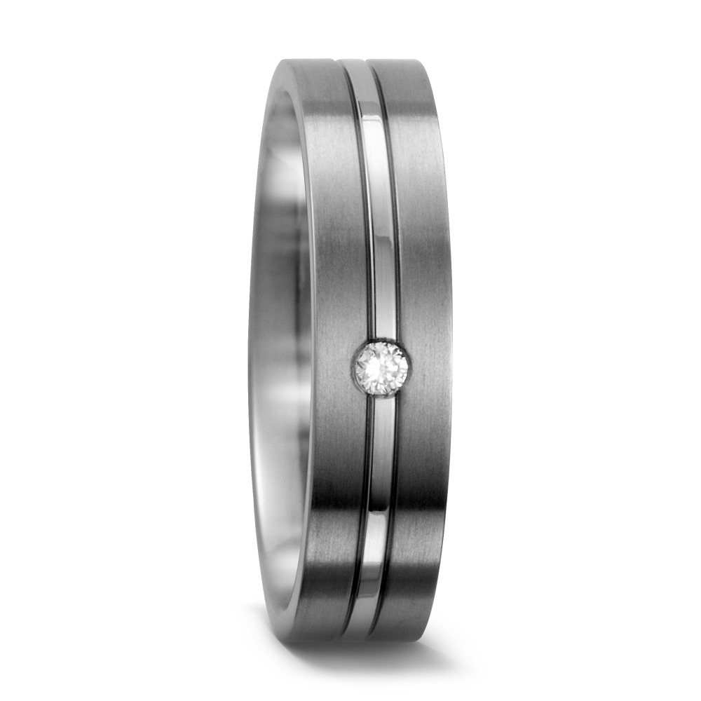 Alliance Titane Diamant 0.03 ct, w-si-560741