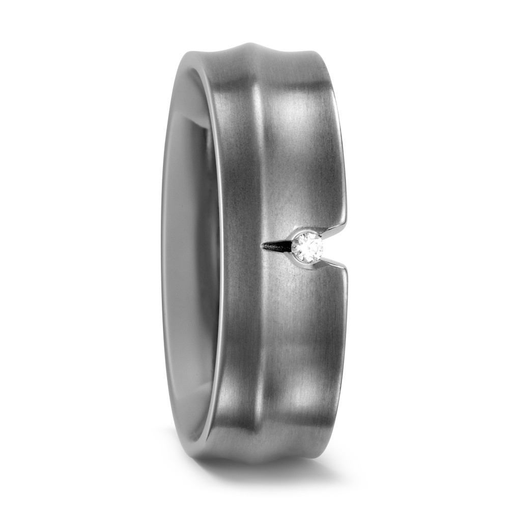 Alliance Titane Diamant blanc, 0.02 ct, w-si-560771