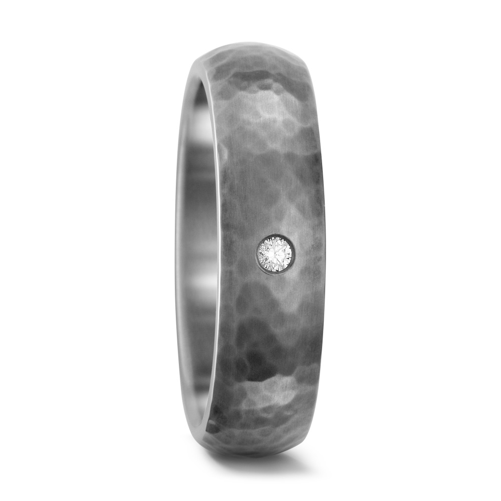 Alliance Titane Diamant blanc, 0.03 ct, w-si-560792