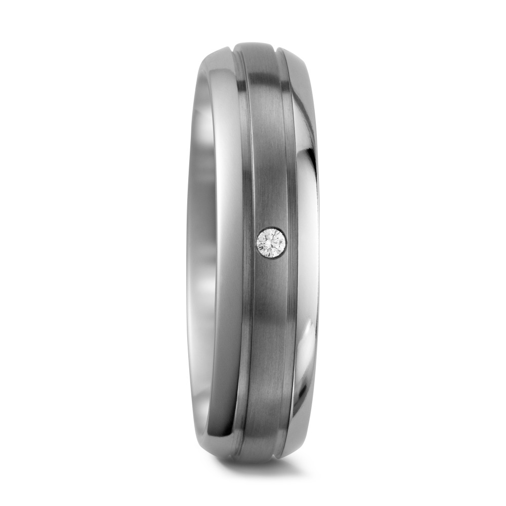 Alliance Titane Diamant blanc, 0.02 ct, w-si-560804