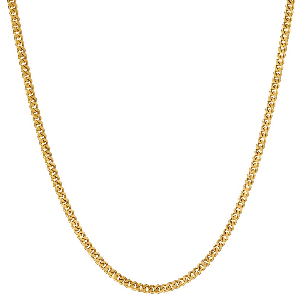Chaînette forçat Or jaune 9K 55 cm-561090