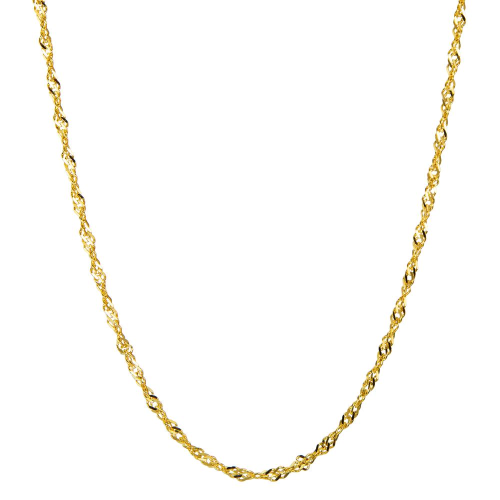 Chaînette Or jaune 9K 45 cm-561145