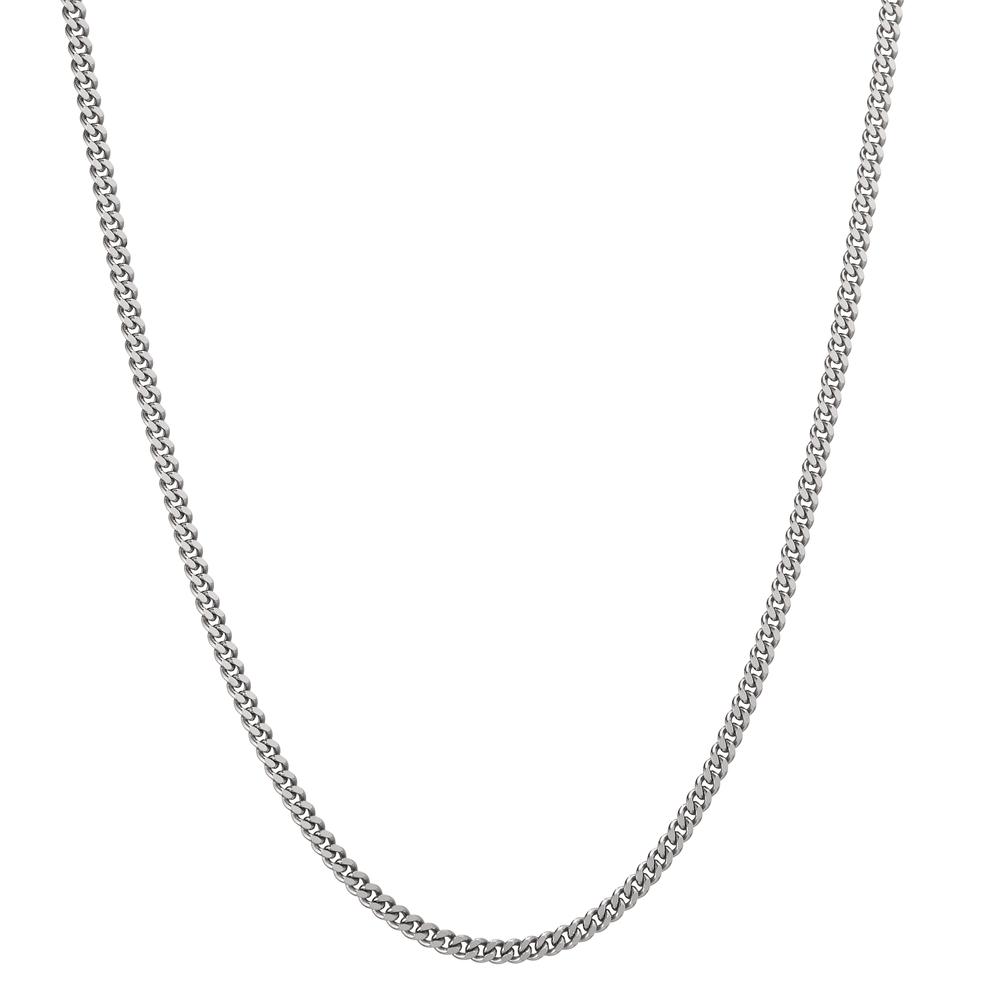 Chaînette forçat Or blanc 9K 40 cm-561161